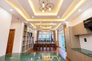 Tiên Hoa Sơn Villa - Vị trí các căn khác nhau