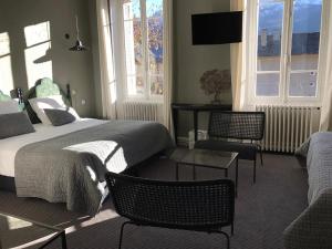 Hotels Hotel Spa Azteca Barcelonnette : photos des chambres