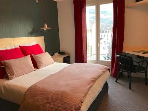 Hotels Hotel Spa Azteca Barcelonnette : Chambre Familiale en Duplex