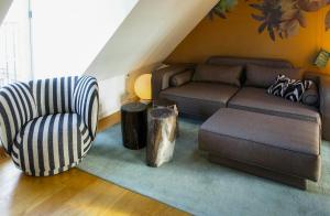 Flat With Rooftop Terrace In Central Copenhagen