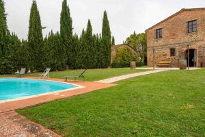 Villa Among Etruscan Sites In Val Di Chiana