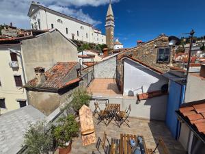 Traditional Piran house