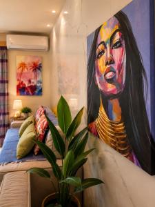 New Luxurious apartment - 1 minute from Elli Beach