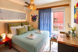 New Luxurious apartment - 1 minute from Elli Beach