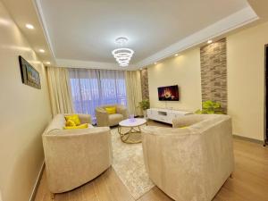 Beautiful modern retreat residencies with heated swimming pool ,fully equipped gym and amazing breathtaking city views