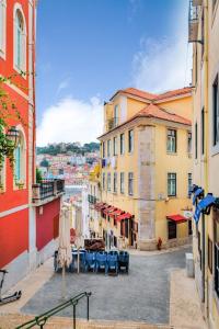 Cozy Loft in Historic Chiado