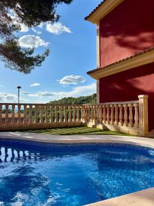 Villa El Vedat, casa con piscina cerca de Valencia