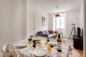 Lisbon City Vibes, 2BR Flat