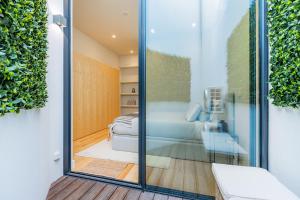 Modern 1BR with AC | Casa da Música