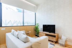 Modern 1BR with AC | Casa da Música