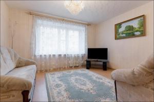 Apartament Apartment on Pobediteley 47/1 Mińsk Białoruś