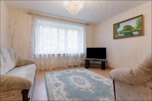 Apartmán Apartment on Pobediteley 47/1 Minsk Bělorusko