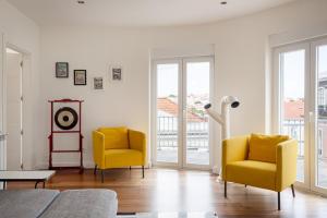 Estrela Skyline Retreat with Terrace