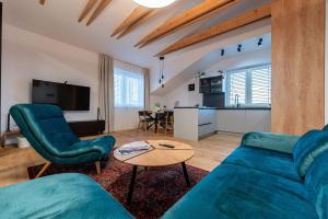 Luxusný klimatizovaný dvojspálňový apartmán Národná trieda, Košice, free parking