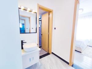 celestial comfort apartments with ample parking space, swimming pool, modern equipped gym, and amazing city views