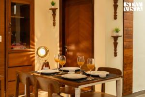 StayVista at House of Palm with Bonfire & Pool