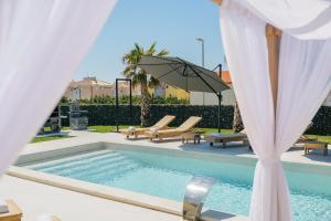 BRAND NEW! Villa Adriatic Bay 1 with a private heated pool
