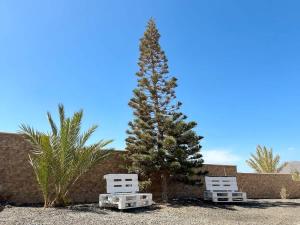 Villa en la montaña con piscina en Fuerteventura