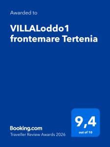 VILLALoddo1 frontemare Tertenia
