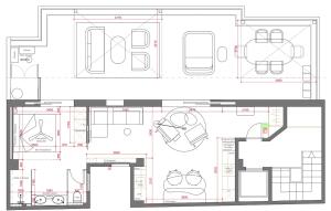 SeaZen, frontline beach penthouse in Sitges
