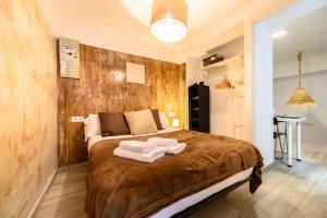TET261I - Piso de 1 dormitorio con terraza en el Centro de Madrid - Alquiler temporal