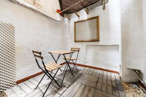 TET261I - Piso de 1 dormitorio con terraza en el Centro de Madrid - Alquiler temporal