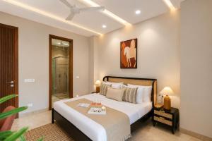The GK Prime by The Blue Kite, Fully Serviced Luxury Apartments near GK-1 M Block Market & Cafés