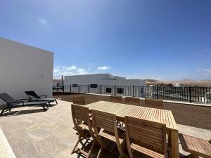 Villa with views in Lajares