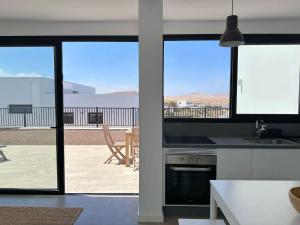 Villa with views in Lajares