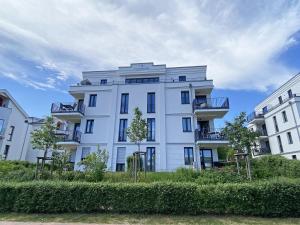 Villa Strandläufer Whg 37 Sonnenschein mit Balkon