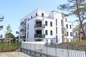 Villa Strandläufer Whg 37 Sonnenschein mit Balkon