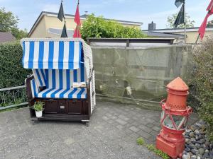 Haus an der Wiek mit Terrasse