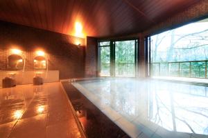輕井澤 Yutorelo Karuizawa Hotel 3星级 住宿 大堂
