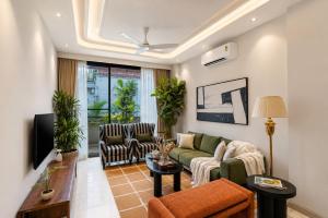 The GK Prime by The Blue Kite, Fully Serviced Luxury Apartments near GK-1 M Block Market & Cafés
