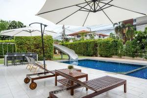 Ocean Breeze Private Pool Villa in Hua Hin