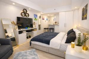 Relaxing Condo Escape, Azure North Bali Tower