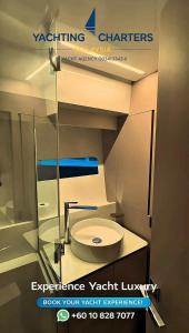 Polaris Private Yacht Charter Puteri Harbour