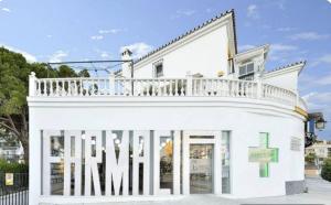 Estudio I vistas mar, cerca tren y Malaga