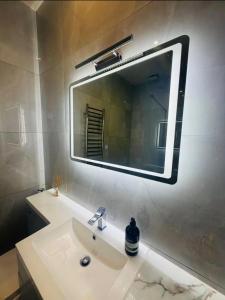 Luxury flat outside Olympia