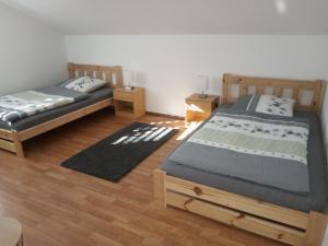 FeWo Südlicher Ortsrand von Rott 100m²