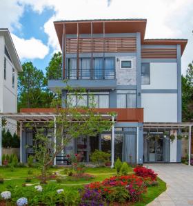 Mây Hoa Tiên Villa - Vị trí các căn khác nhau