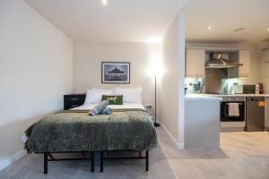 Chic Studio Near Old Trafford & Exchange Quay Tram