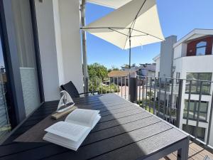 Villa Strandläufer Whg 36 Meerjungfrau mit Balkon