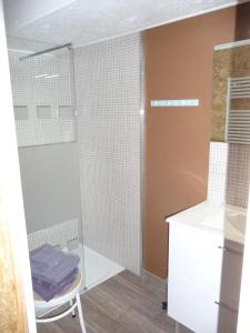 B&B / Chambres d'hotes Le Moulin Berthon : Chambre Triple Confort avec Douche