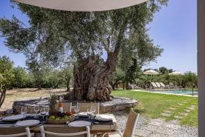 Modernist Pool Villa - Grambella Olive Estate