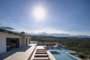 Eleni Villa-Pool -BBQ-Seaview