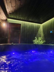 Domki Mazury z sauną i jacuzzi!