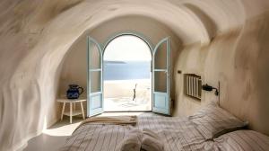 Homevilla for 8gst in Santorini