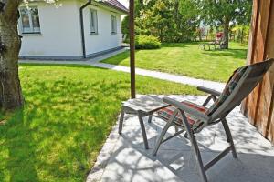 Ferienhaus mit Sauna u Terrasse im Zentrum von Rügen