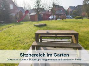 Stedesdorf, Ferienhaus Seehund